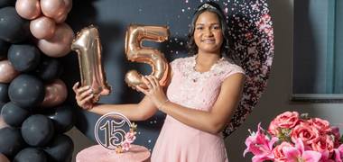 Aniversário de Aniversário 15 anos da Yasmin