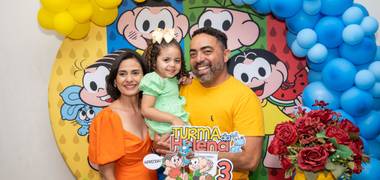 Aniversário de Aniversário Helena 03 Anos