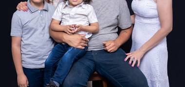 Ensaio Estúdio de Ensaio FamiliaThatianna 