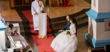 Casamento de Maria Ilza e Pedro Augusto