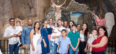 Batizado de Batizado Maria Cecília e Miguel