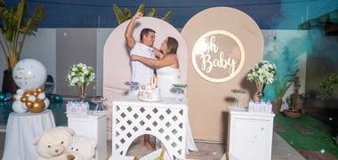 Evento de Chá de Revelação Maria Julia ou Cauã - Patrícia e Marcondes 