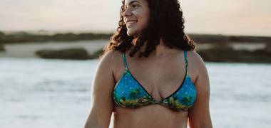 Ensaio Externo  de Ensaio Evelyn Oliveira em Caraíva 