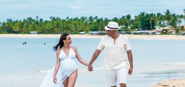 Gestante de Ensaio Gestante Tatiane - Espera do Anthony Gael