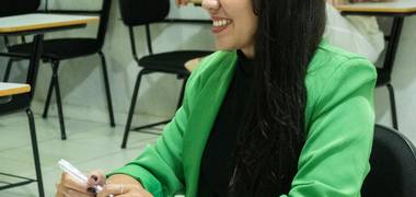 Evento de Apresentação e Defesa de TCC alunas Amanda Rocha e Zilá Ledo  - Curso de Direito Faculdade Pitágoras Bom Jesus da Lapa 