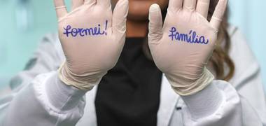 Formaturas de Enfermeira Hellen Silva Rachid