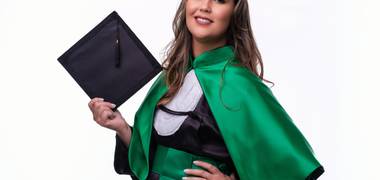 Formaturas de Enfermeira Bruna Rocha -  UTP Universidade Tuiuti do Paraná