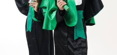 Formaturas de Enfermeiras Ana Caroline e Lavinia Pereira