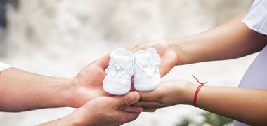 Gestante de Chegada da Alice