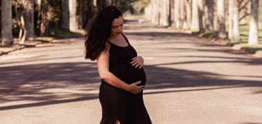 Gestante de A Chegada do Henry