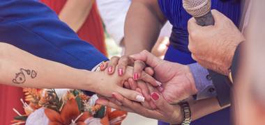 Casamento de Lais e Elton