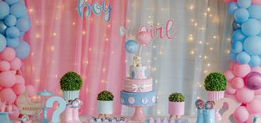 Infantil de Chá Revelção - Antony