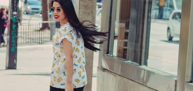 Portrait  de Barbara