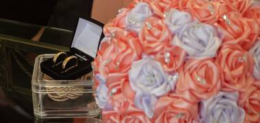 Casamento de Orlando e Elenita