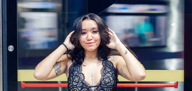 Portrait  de Thayana