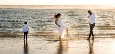 Familia de Joao e Diana