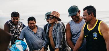 Ensaio de Notas sobre o Preá - Pesca Artesanal