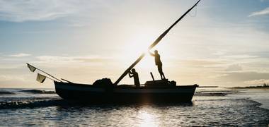 Ensaio de AMANHECER DE PESCA