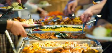 Refeições para empresa  de Buffet para empresas e seus colaboradores 