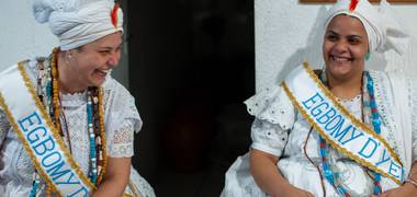 Festa de Terreiro de Obrigação 7 anos Mavi e Nathalie