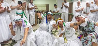Festa de Terreiro de Barco de Coroação de Caboclo
