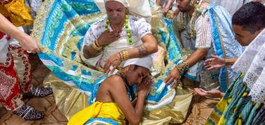 Festa de Terreiro de 35 anos Baba Geraldinho