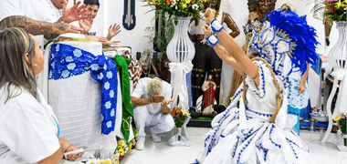 Festa de Terreiro de Saída de Santo