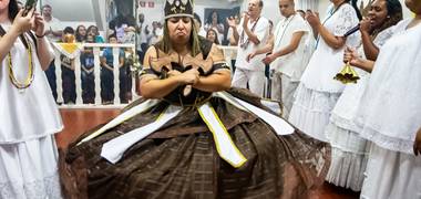 Festa de Terreiro de Amaci Kamila