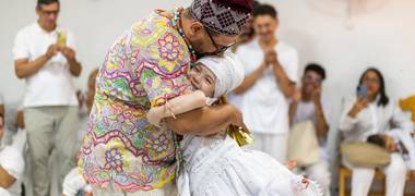 Festa de Terreiro de Obrigação de 1 ano Bárbara