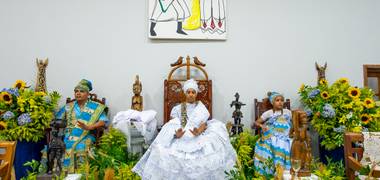 Festa de Terreiro de Inauguração Egbé Lajó Omi Odé Opó Ayrá