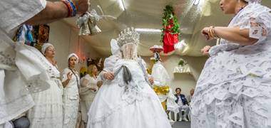 Festa de Terreiro de Entrega dos Votos de Sheila de Oyá