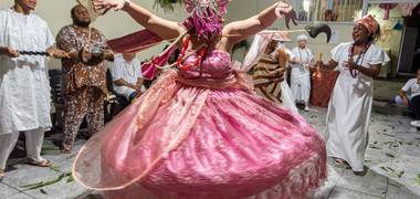 Festa de Terreiro de Obrigação 7 anos Aline