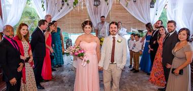 Casamentos Pequenos de Casamento Andréa e Vinicius