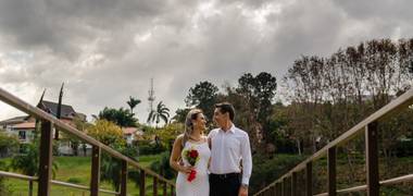 Casamentos Pequenos de Casamento Dinah & Guilherme