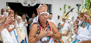 Festa de Terreiro de Obrigação 7 anos Larissa