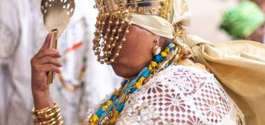 Festa de Terreiro de Àjòdún de Odé e Oxum