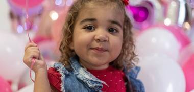 Infantil de 3 anos da Maya