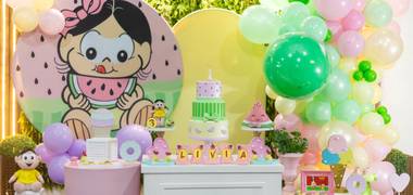 Aniversário de 3 anos da Livia
