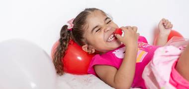 Infantil de 4 anos da Maya