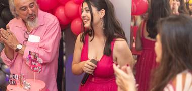Aniversário de 15 da Bia