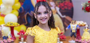 Aniversário de 9 anos da Valentina