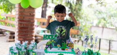 Aniversário de 3 anos do Isaac 
