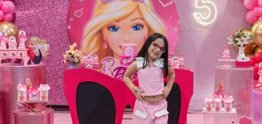 Aniversário de 5 anos da Livia