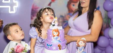 Aniversário de 4 anos da Stefani 