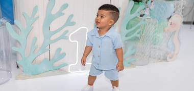 Aniversário de 1 ano do Arthur