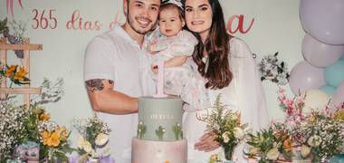 Infantil de Olívia 1 ano