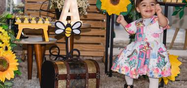 Infantil de Amelie 1 ano