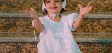 Batismos de Amelie e Maria Helena 
