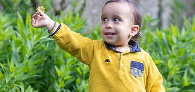 Crianças de O Miguel no Fontelo - Viseu