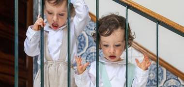 Batizados de Guilherme e Tomás